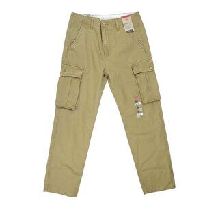 Levi's Ace Cargo Pants Men's 29x30 Beige Tapered Relaxed Hiking Camping NWT